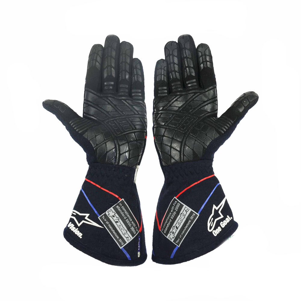 Pierre Gasly 2019 F1 Racing Gloves Endless Racewear