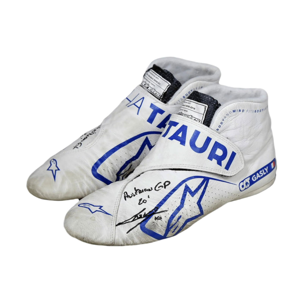 Pierre Gasly 2020 Austrian Grand Prix's F1 Racing Shoes Endless Racewear