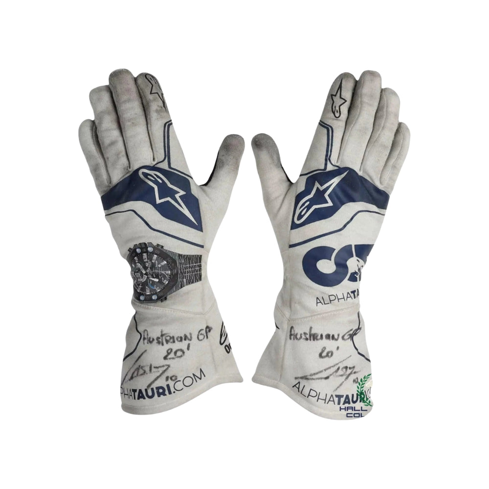 Pierre Gasly 2020 F1 Racing Gloves Endless Racewear