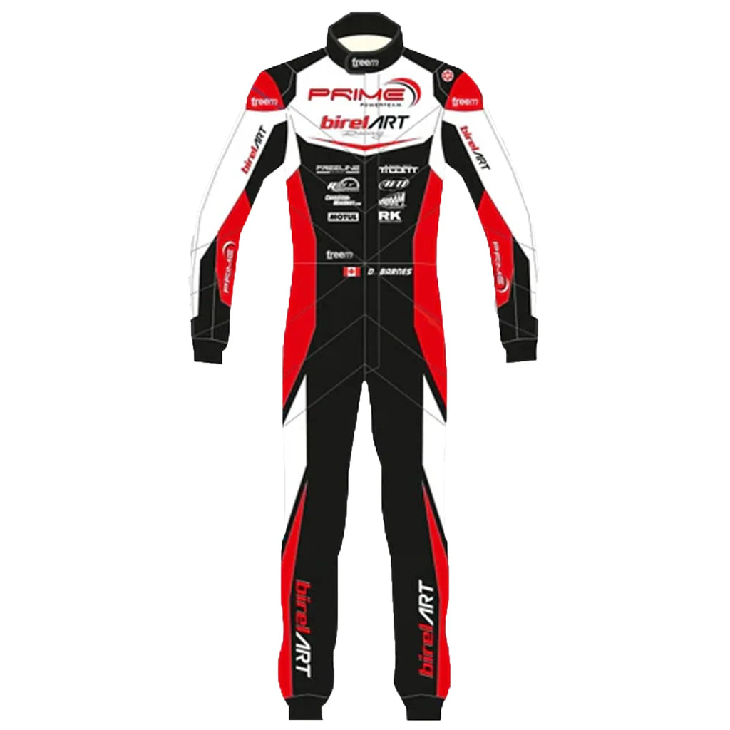 Prime Birel ART Go Kart Race Suit Progression Race Wears