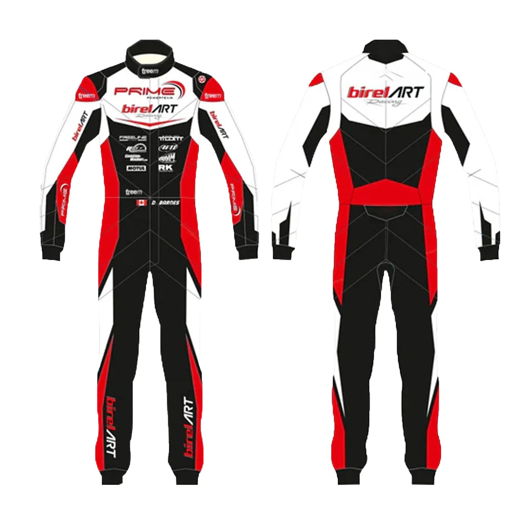Prime Birel ART Go Kart Race Suit Progression Race Wears