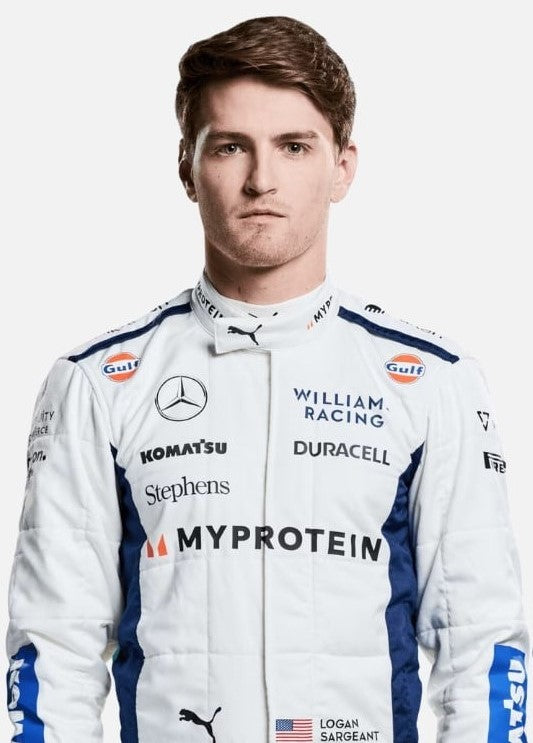 2024 Logan Sargeant Williams F1 Team Race Suit Endless Racewear