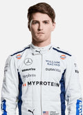 2024 Logan Sargeant Williams F1 Team Race Suit Endless Racewear