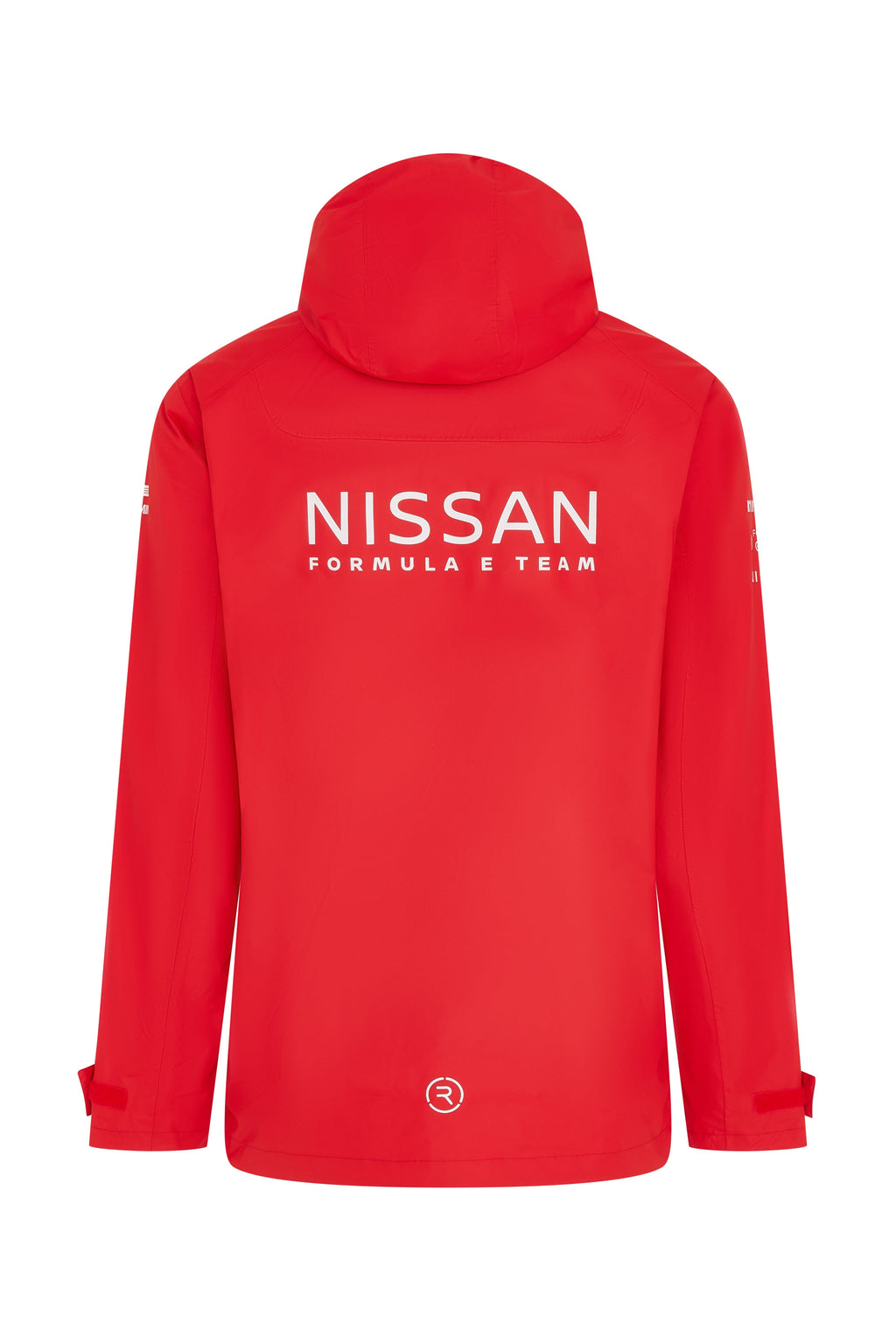 Nissan Formula E S12 x Reflo Rain Jacket - Red