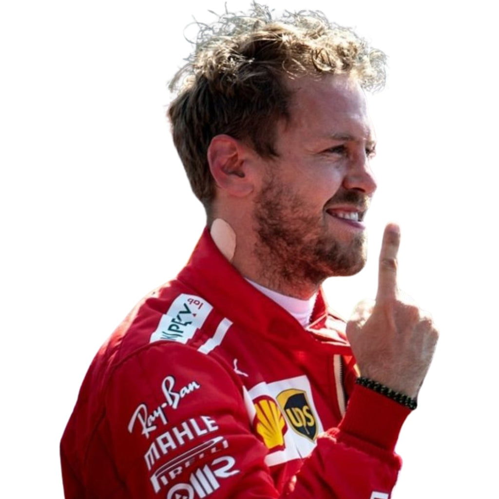 Sebastian Vettel 2017 F1 Racing Suit Endless Racewear