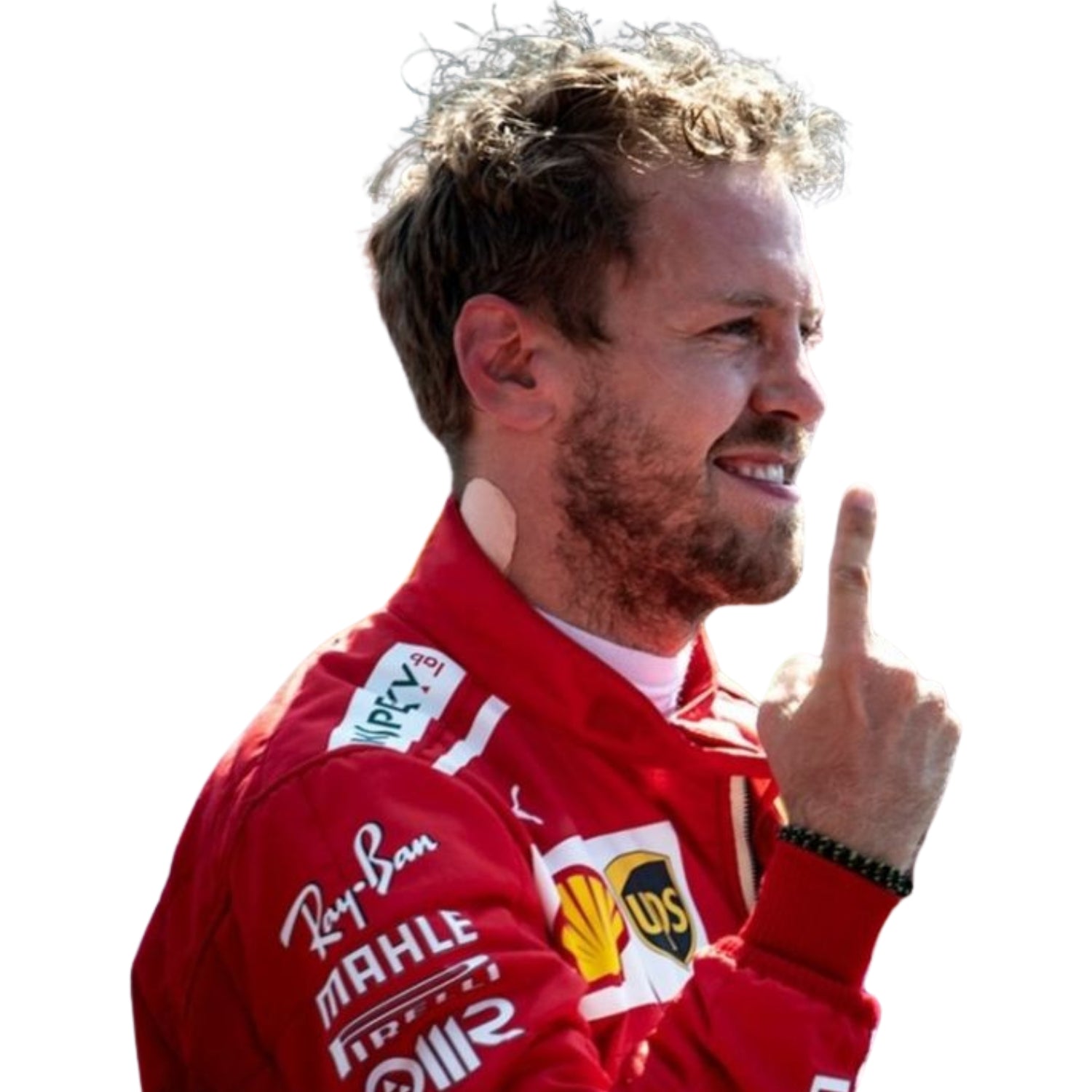 Sebastian Vettel 2017 F1 Racing Suit Endless Racewear