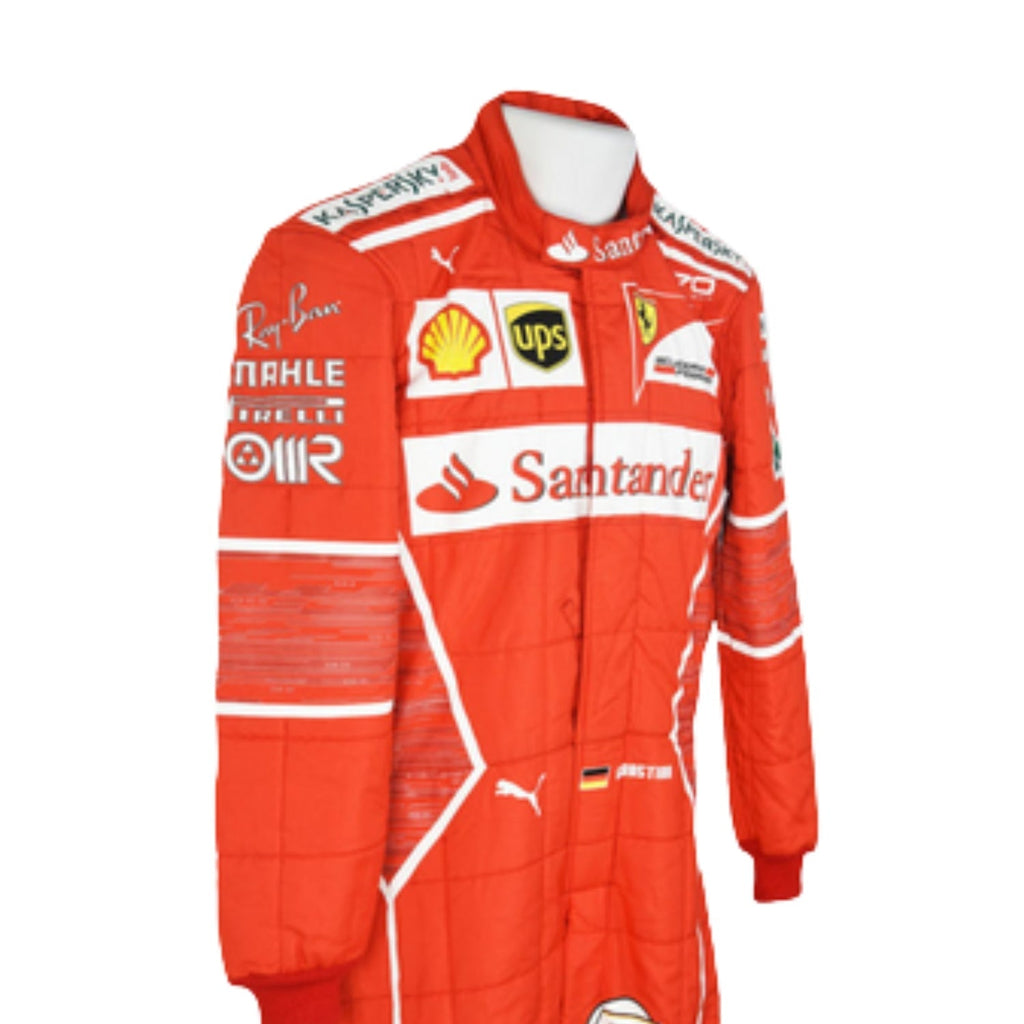 Sebastian Vettel 2017 F1 Racing Suit Endless Racewear