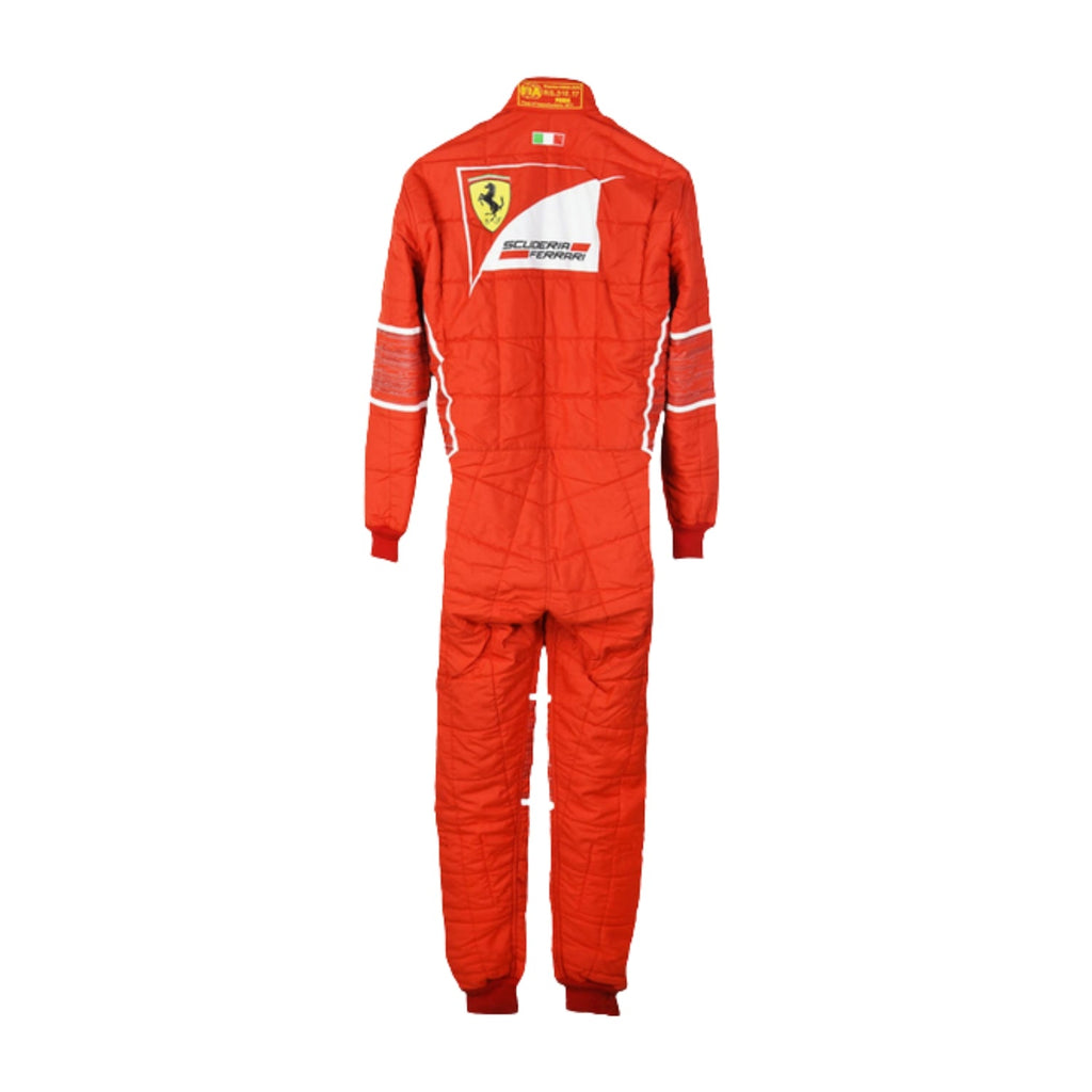 Sebastian Vettel 2017 F1 Racing Suit Endless Racewear