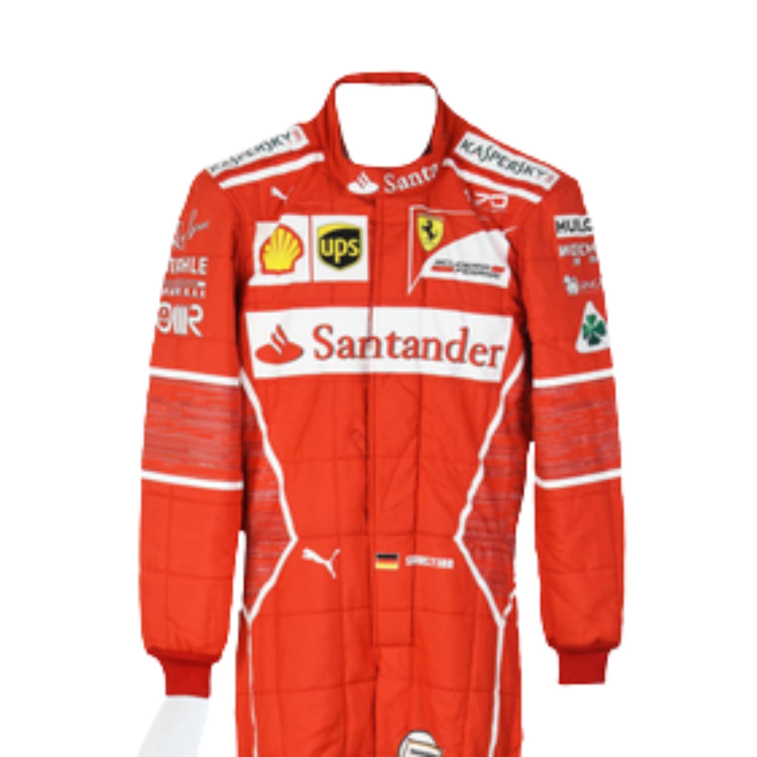 Sebastian Vettel 2017 F1 Racing Suit Endless Racewear
