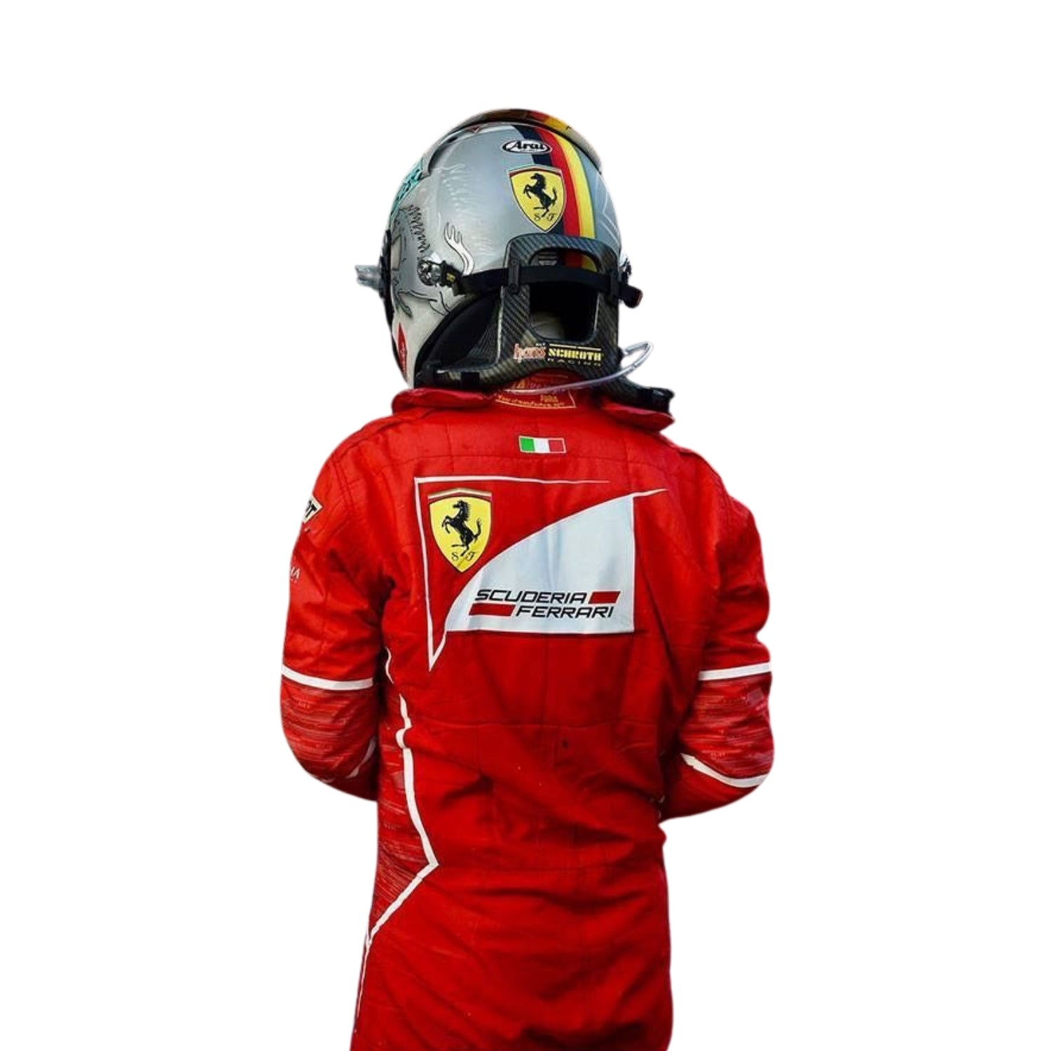 Sebastian Vettel 2017 F1 Racing Suit Endless Racewear