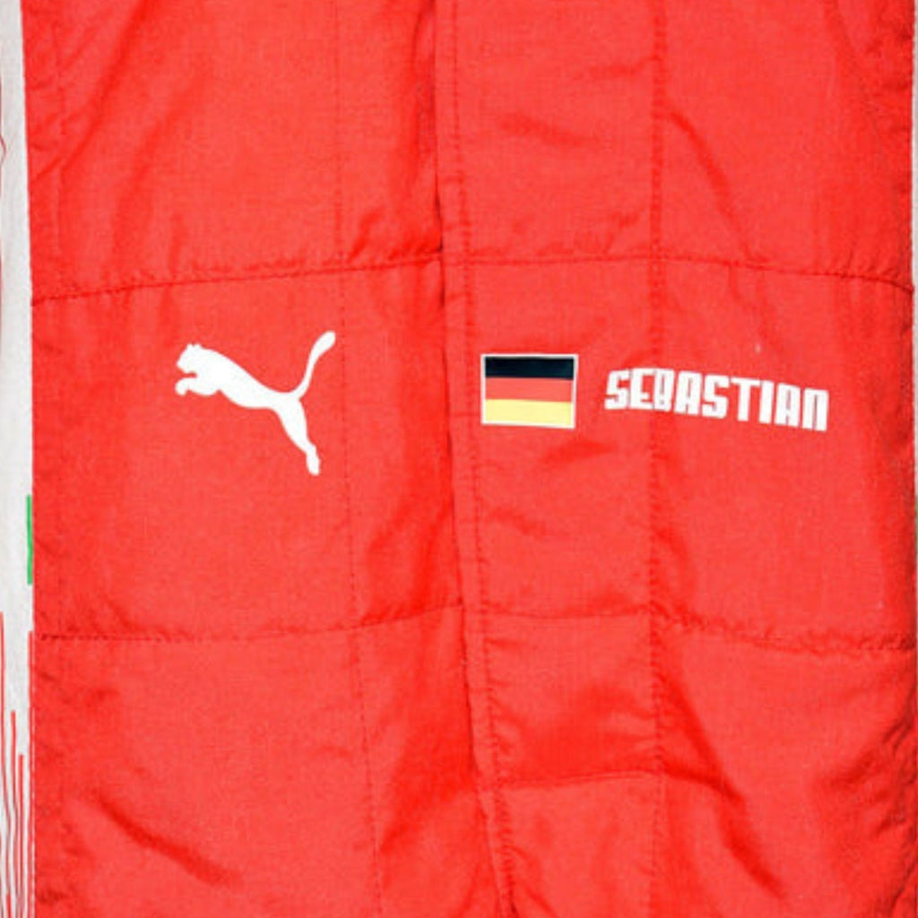 Sebastian Vettel 2018 F1 Racing Suit Endless Racewear