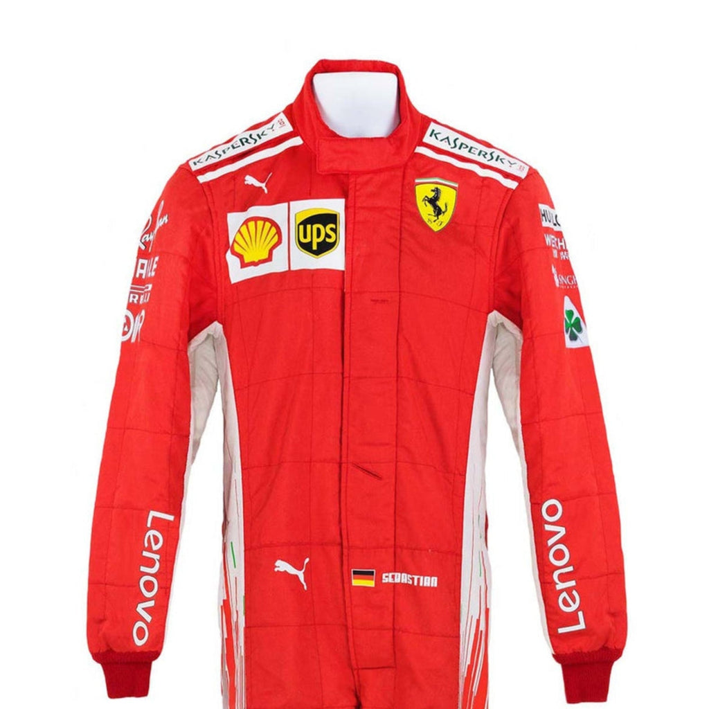 Sebastian Vettel 2018 F1 Racing Suit Endless Racewear