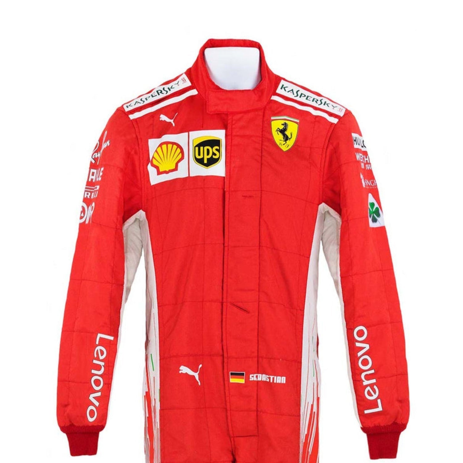 Sebastian Vettel 2018 F1 Racing Suit Endless Racewear