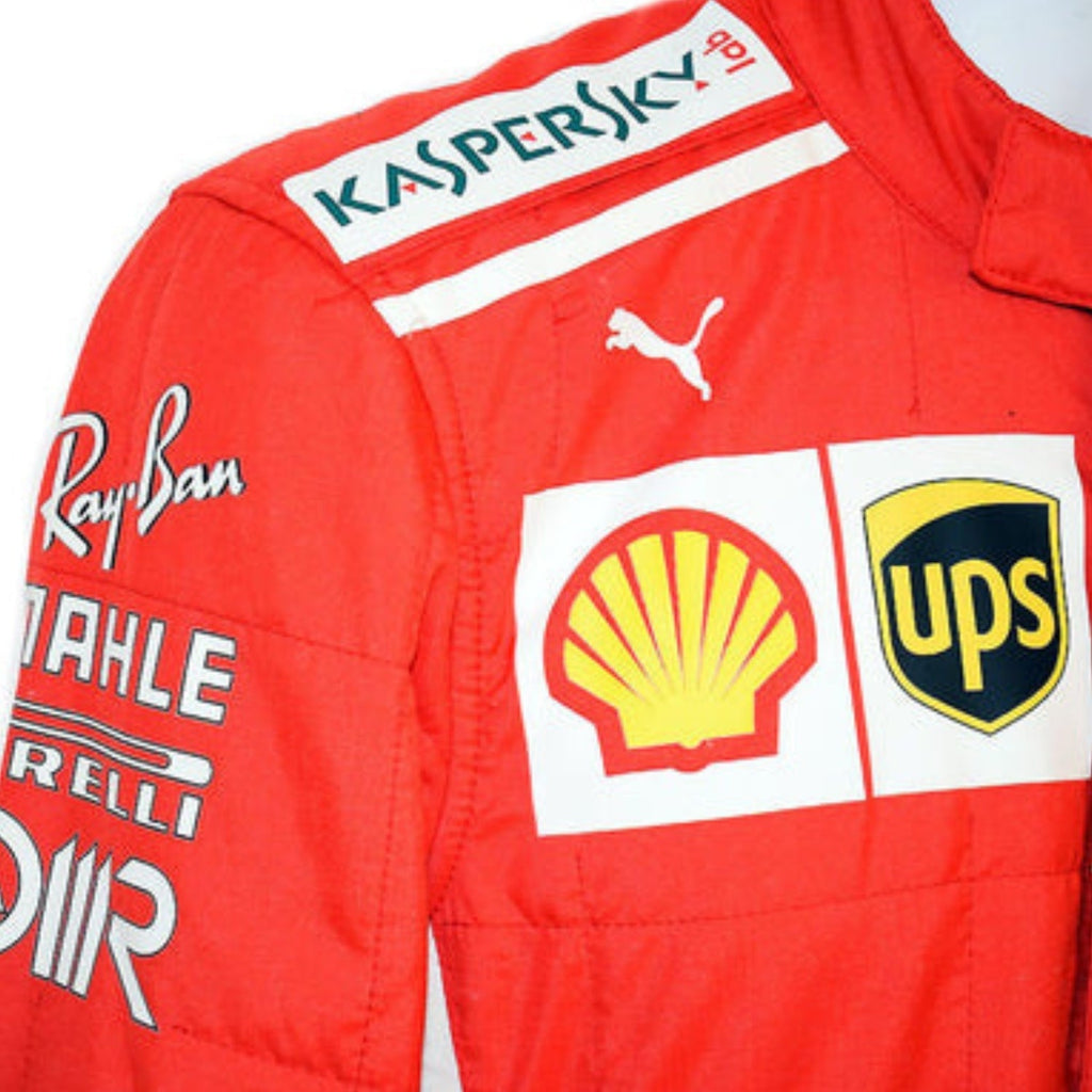 Sebastian Vettel 2018 F1 Racing Suit Endless Racewear