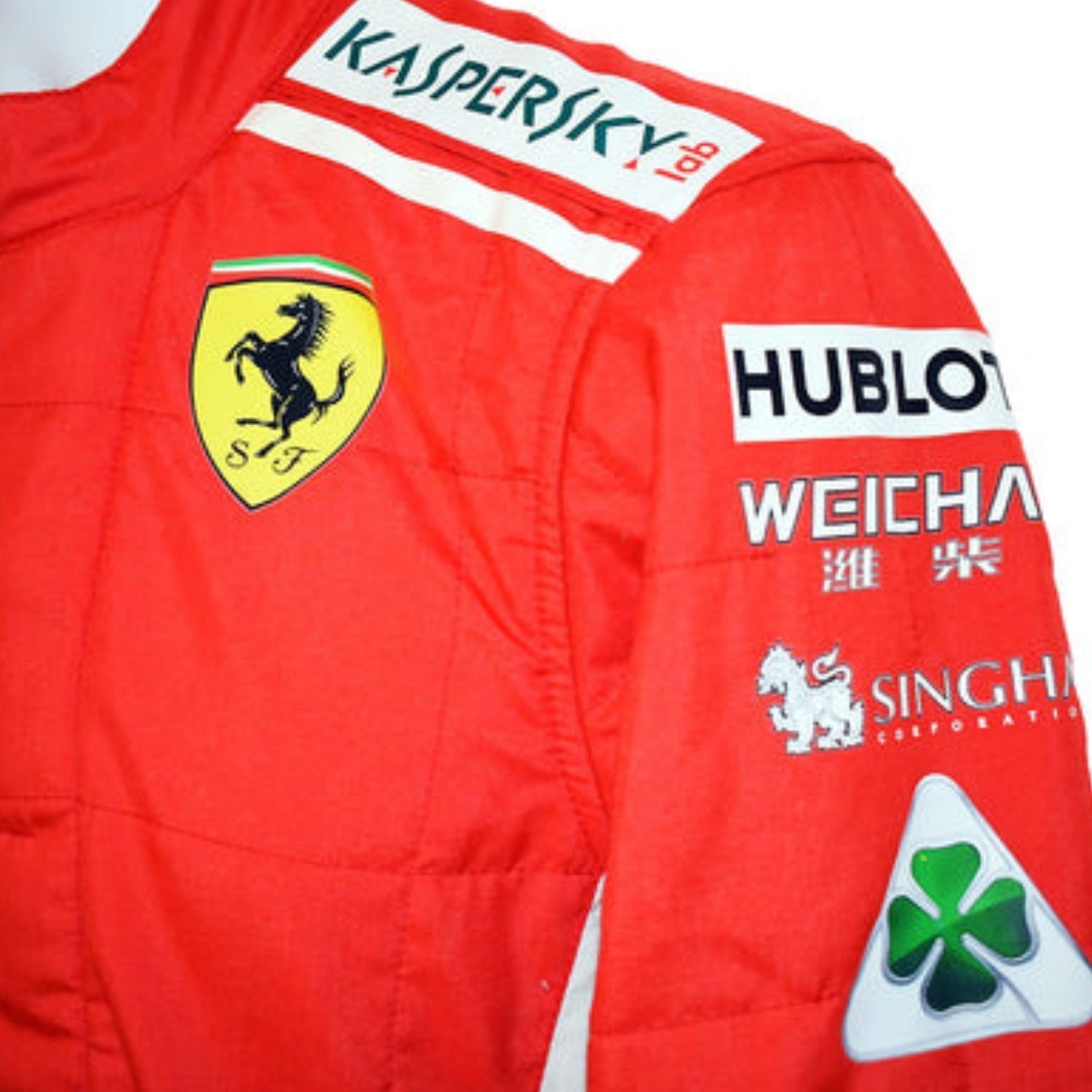 Sebastian Vettel 2018 F1 Racing Suit Endless Racewear