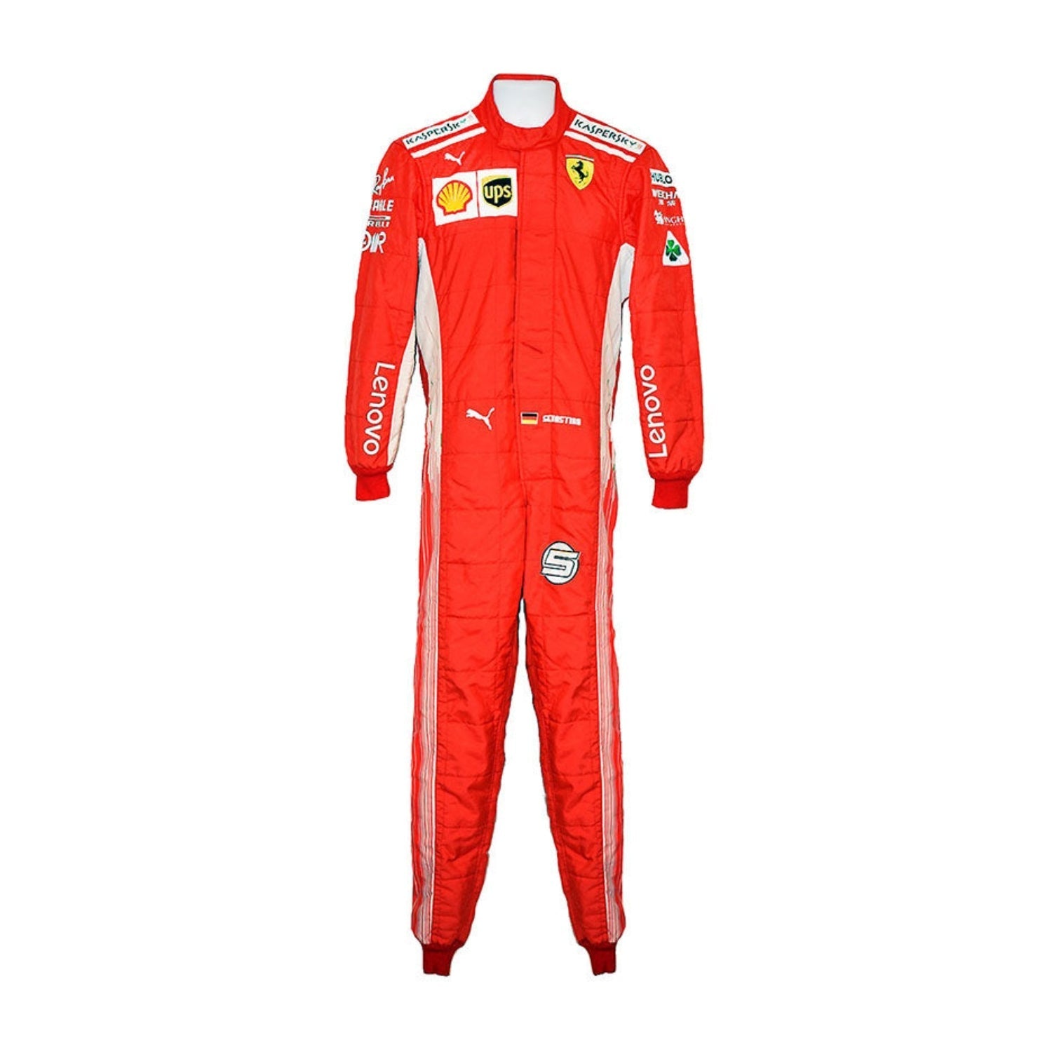 Sebastian Vettel 2018 F1 Racing Suit Endless Racewear