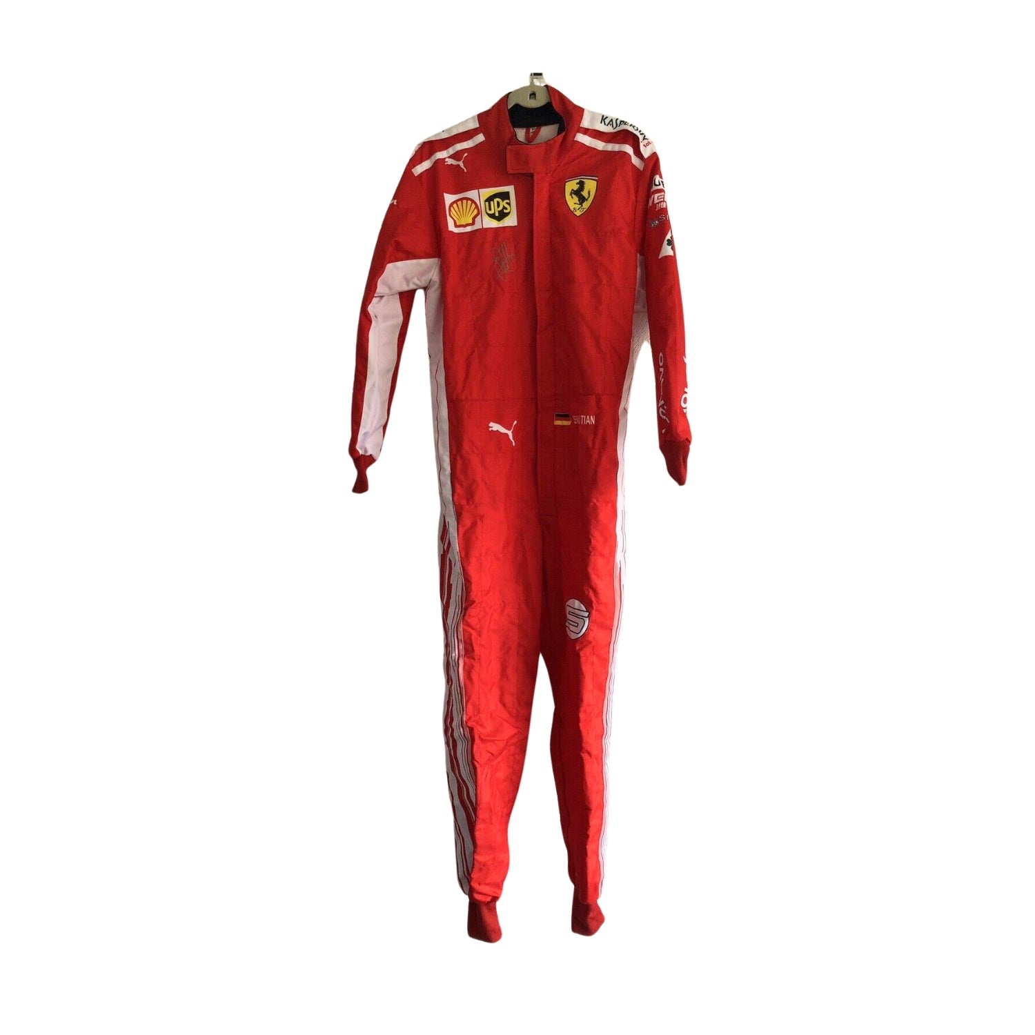 Sebastian Vettel 2018 F1 Racing Suit Endless Racewear