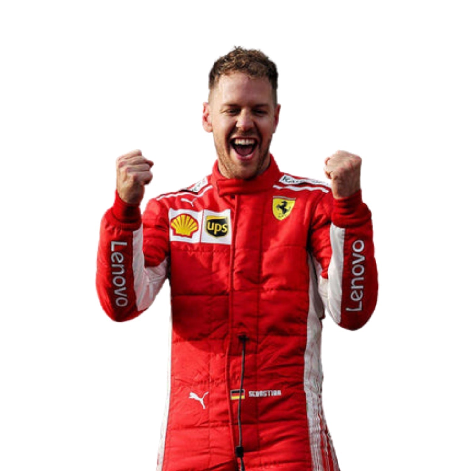 Sebastian Vettel 2018 F1 Racing Suit Endless Racewear