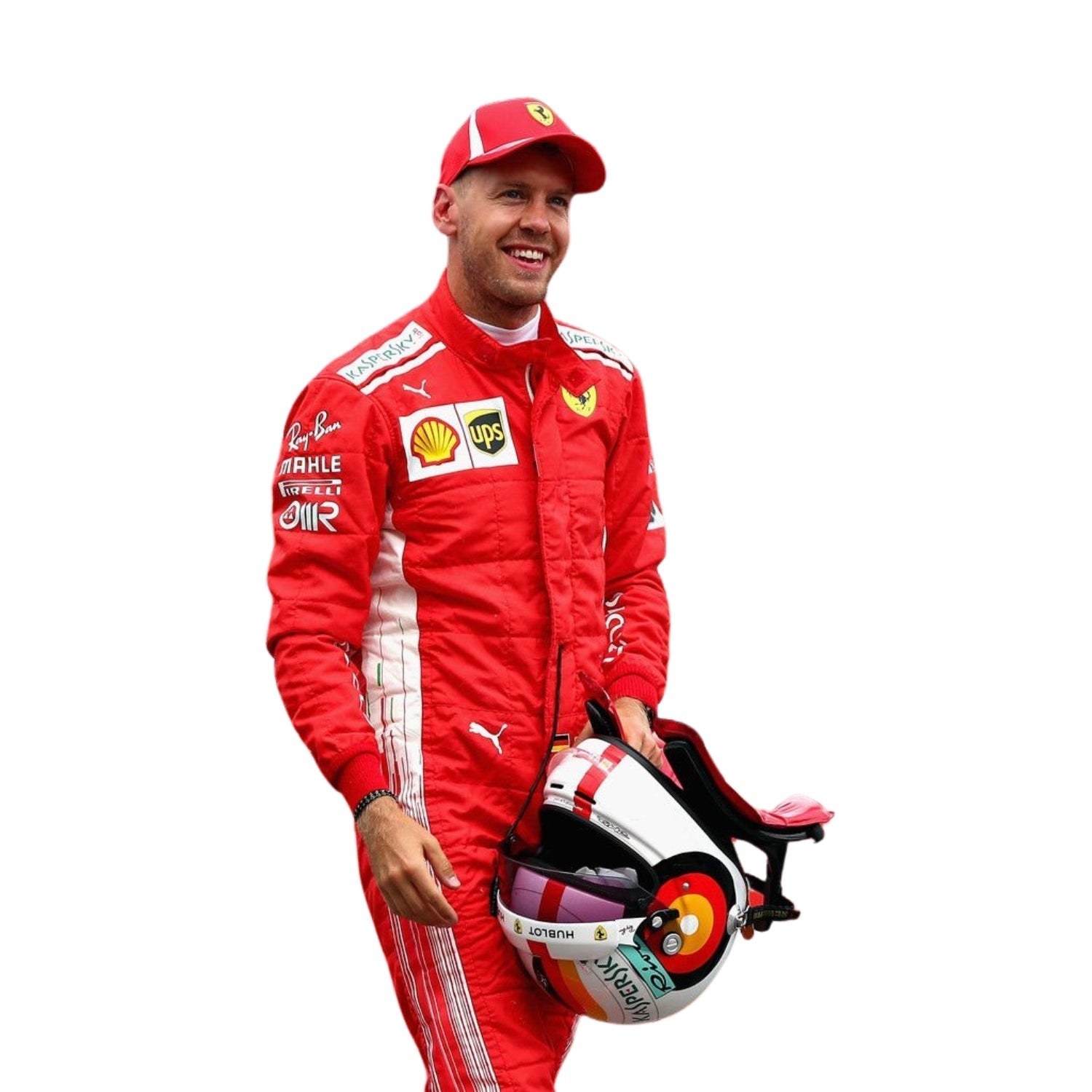 Sebastian Vettel 2018 F1 Racing Suit Endless Racewear