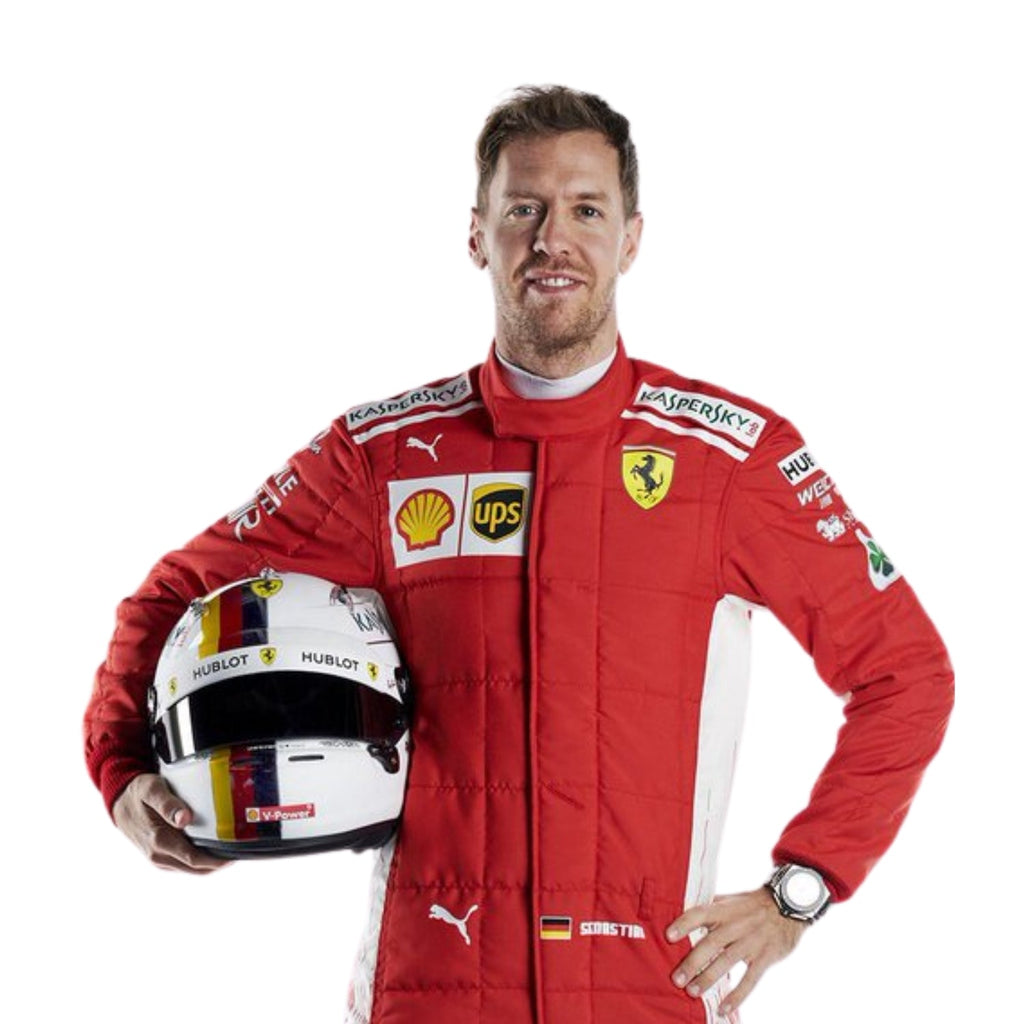 Sebastian Vettel 2018 F1 Racing Suit Endless Racewear