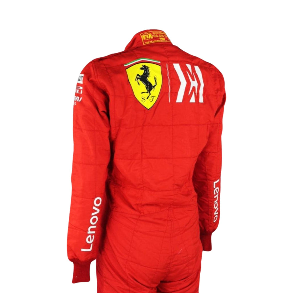 Sebastian Vettel 2019 Brazilian GP F1 Racing Suit Endless Racewear