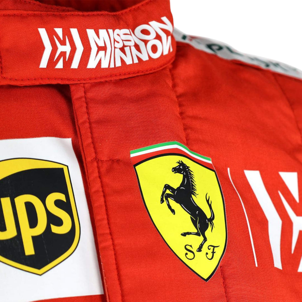 Sebastian Vettel 2019 F1 Racing Suit Endless Racewear
