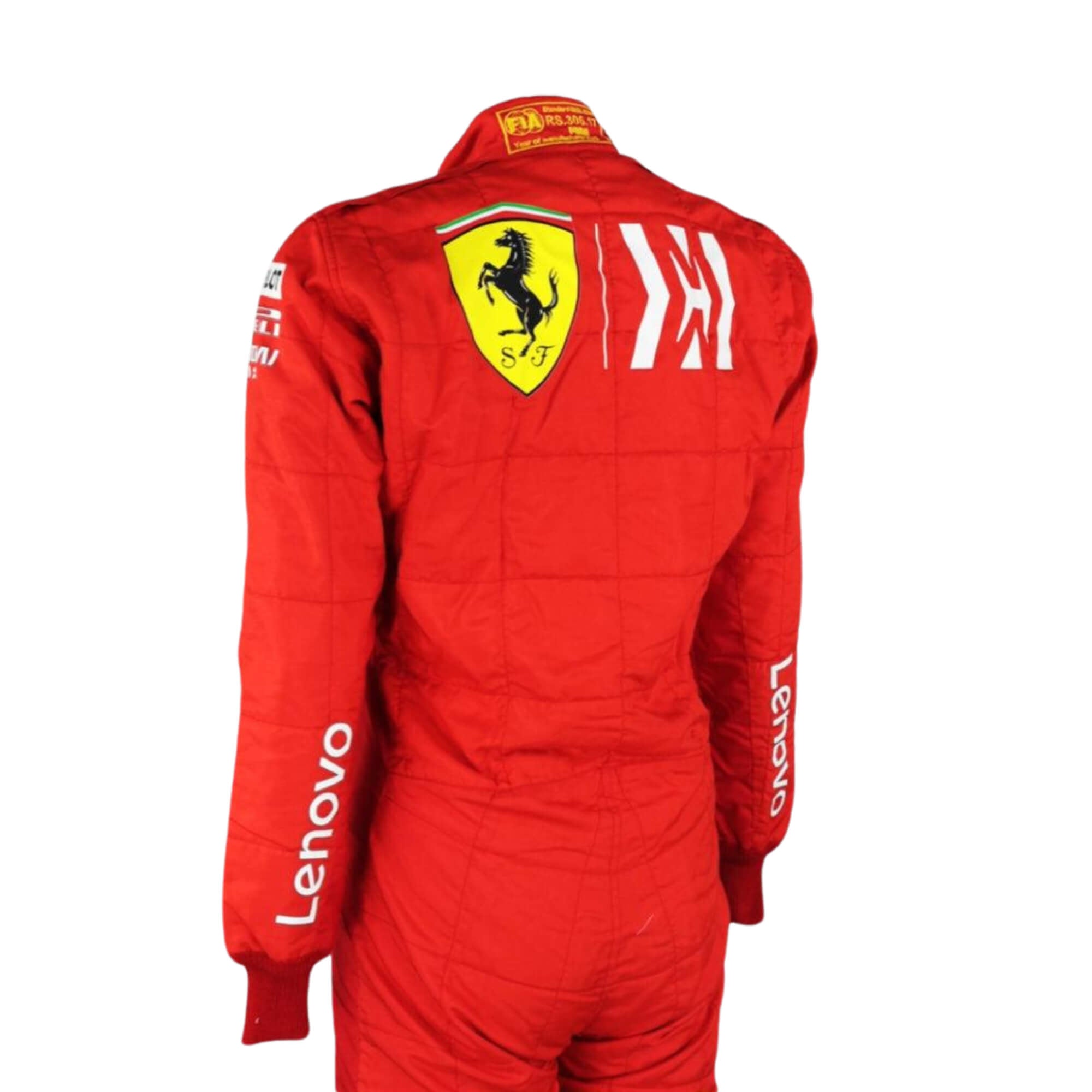 Sebastian Vettel 2019 F1 Racing Suit Endless Racewear