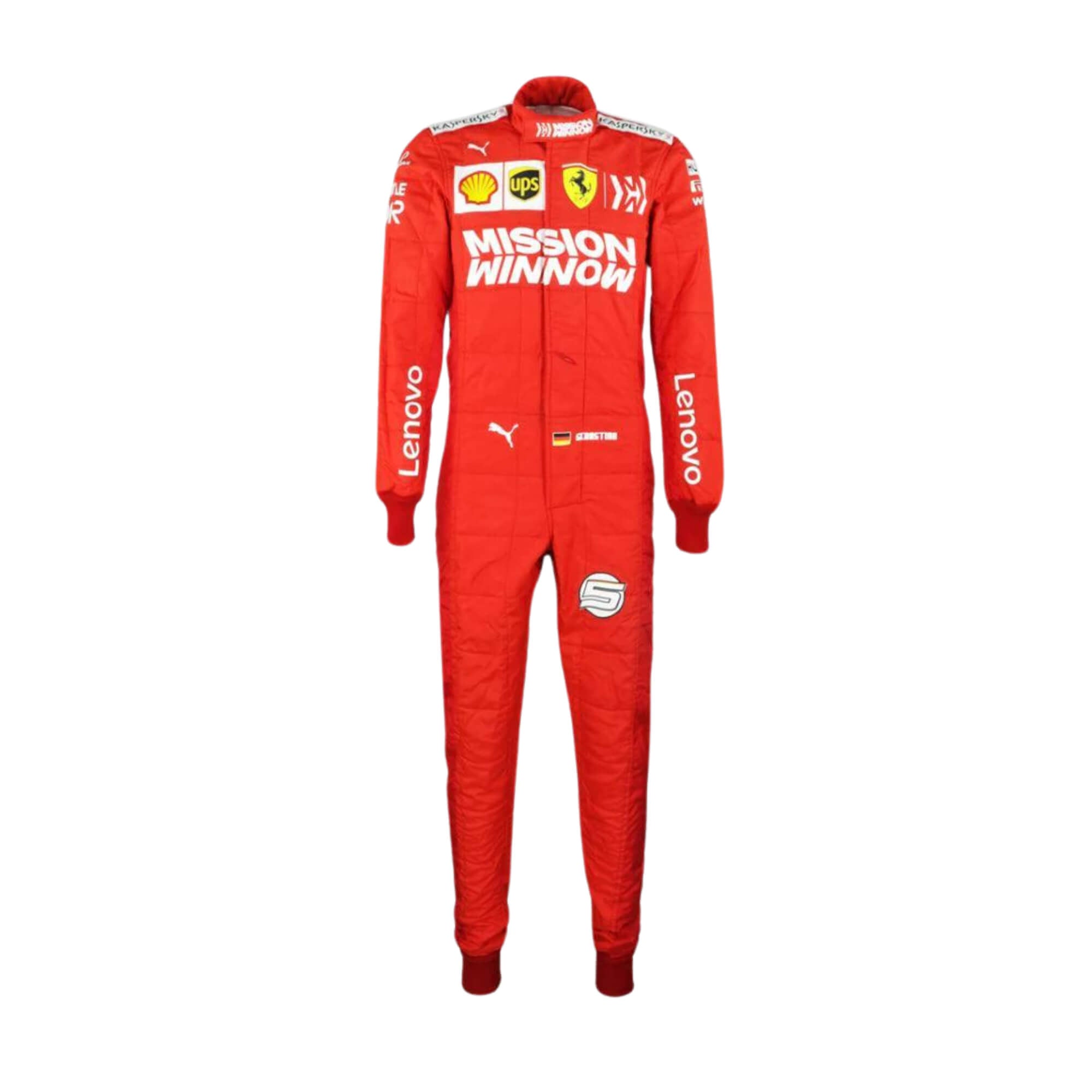 Sebastian Vettel 2019 F1 Racing Suit Endless Racewear