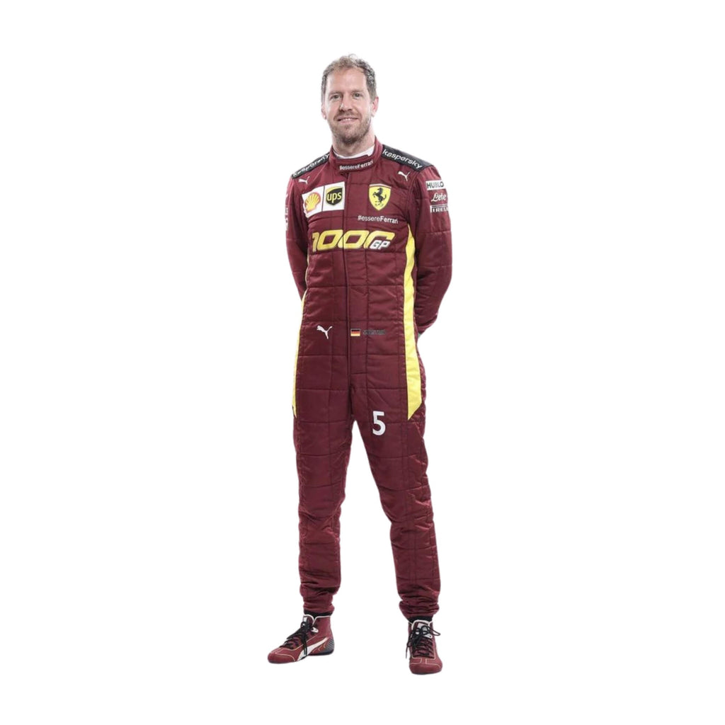 Sebastian Vettel 2020 1000 GP F1 Racing Suit Endless Racewear