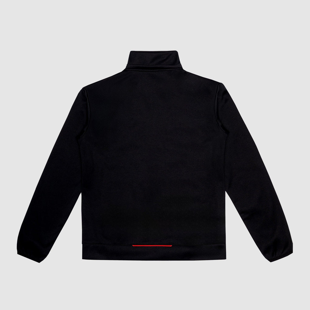 Ayrton Senna F1 Race Jacket - Black