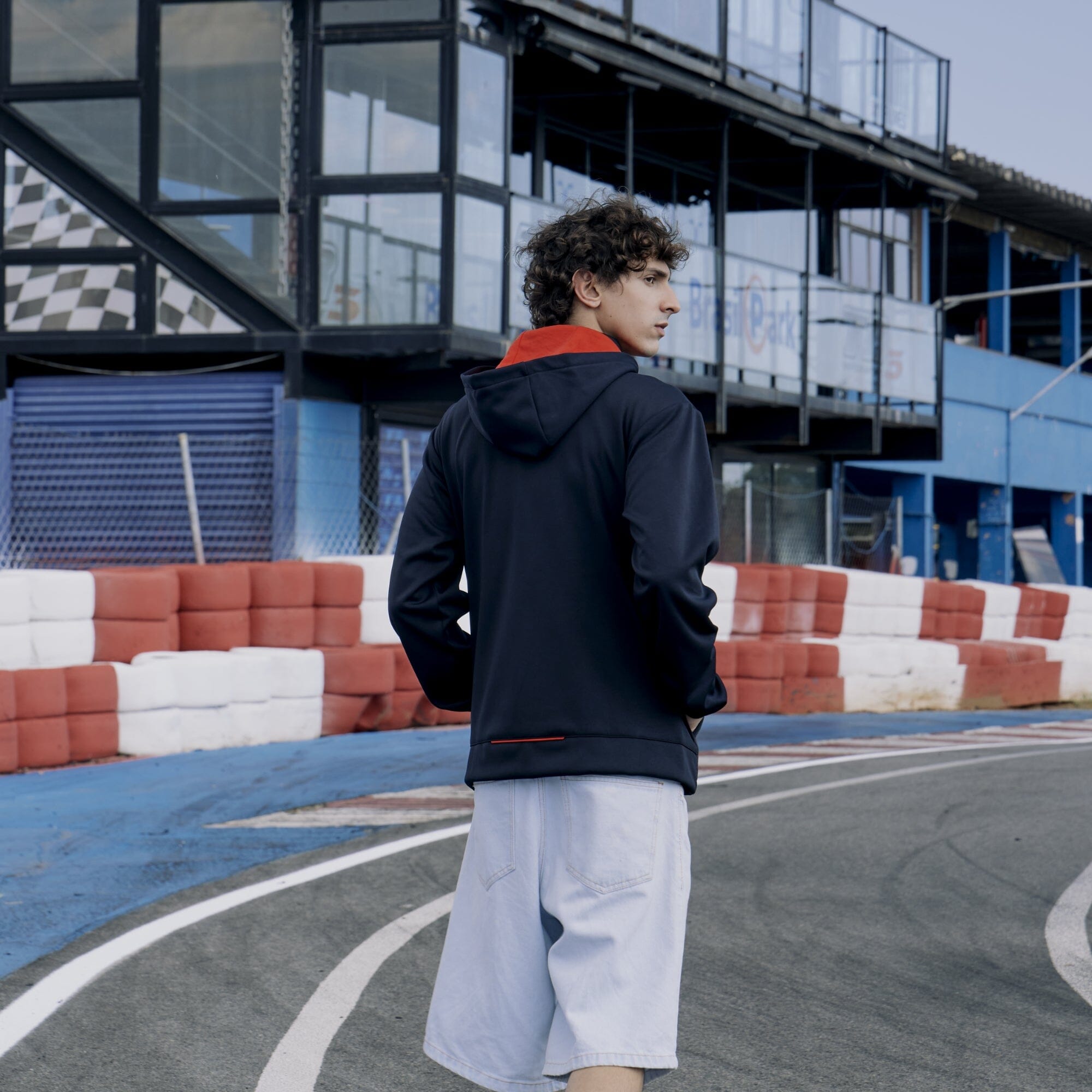 Ayrton Senna F1 Race Jacket - Black