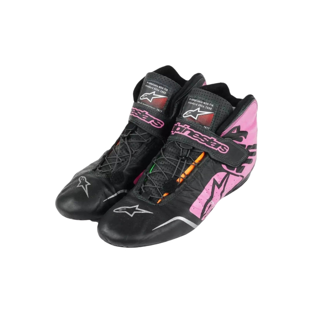 Sergio Perez 2017 F1 Racing Shoes Endless Racewear