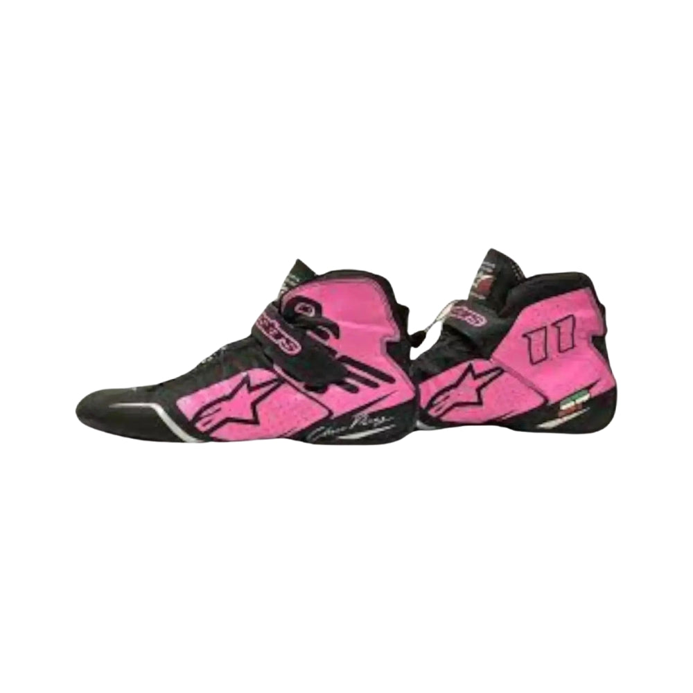 Sergio Perez 2017 F1 Racing Shoes Endless Racewear