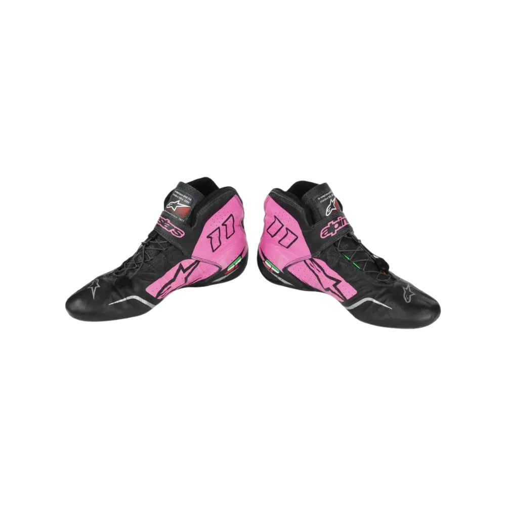 Sergio Perez 2017 F1 Racing Shoes Endless Racewear