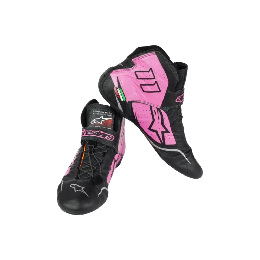 Sergio Perez 2017 F1 Racing Shoes Endless Racewear