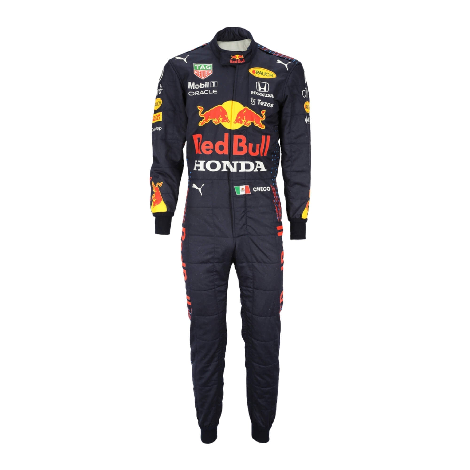 Sergio Perez 2021 F1 Racing Suit Team Red Bull Endless Racewear