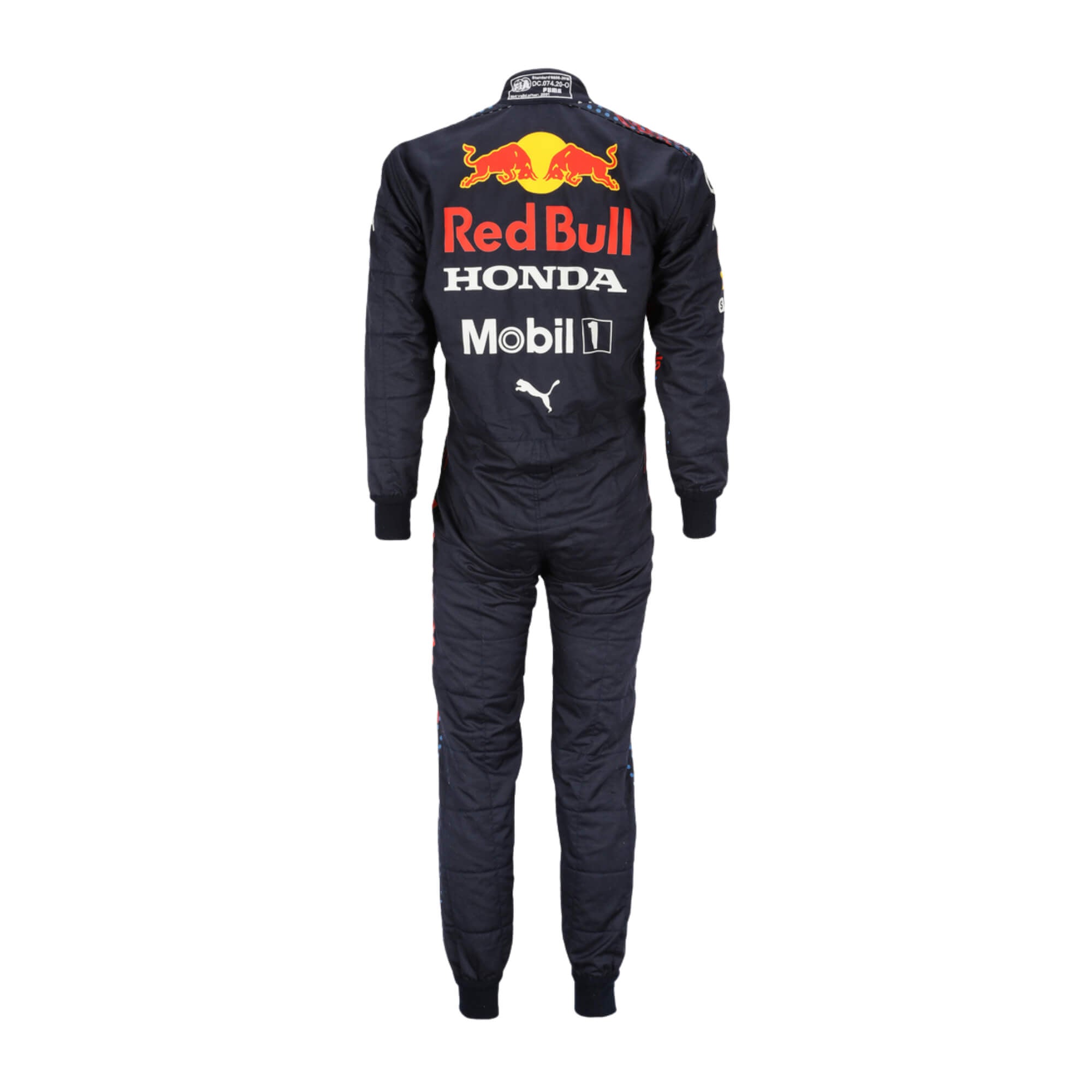 Sergio Perez 2021 F1 Racing Suit Team Red Bull Endless Racewear