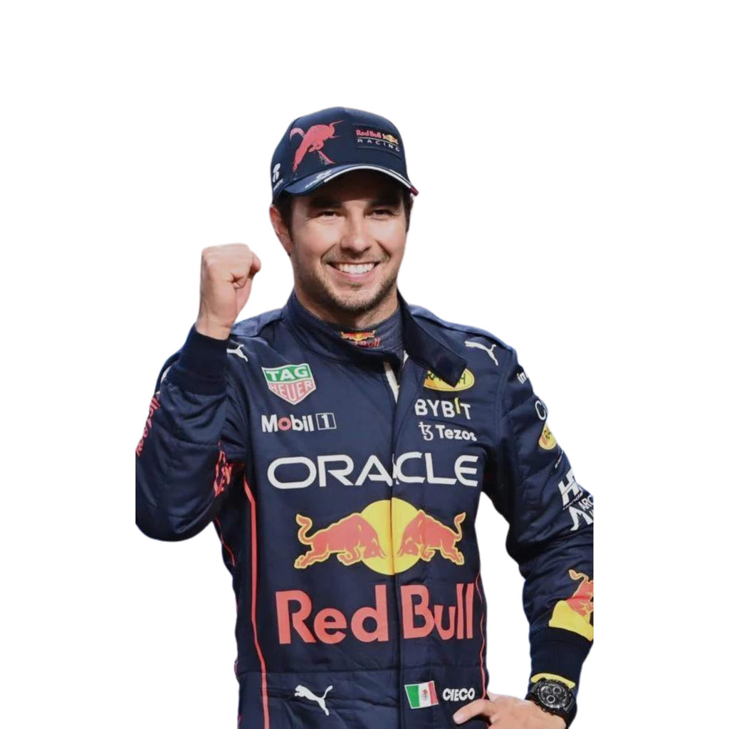 Sergio Perez 2021 F1 Racing Suit Team Red Bull Endless Racewear