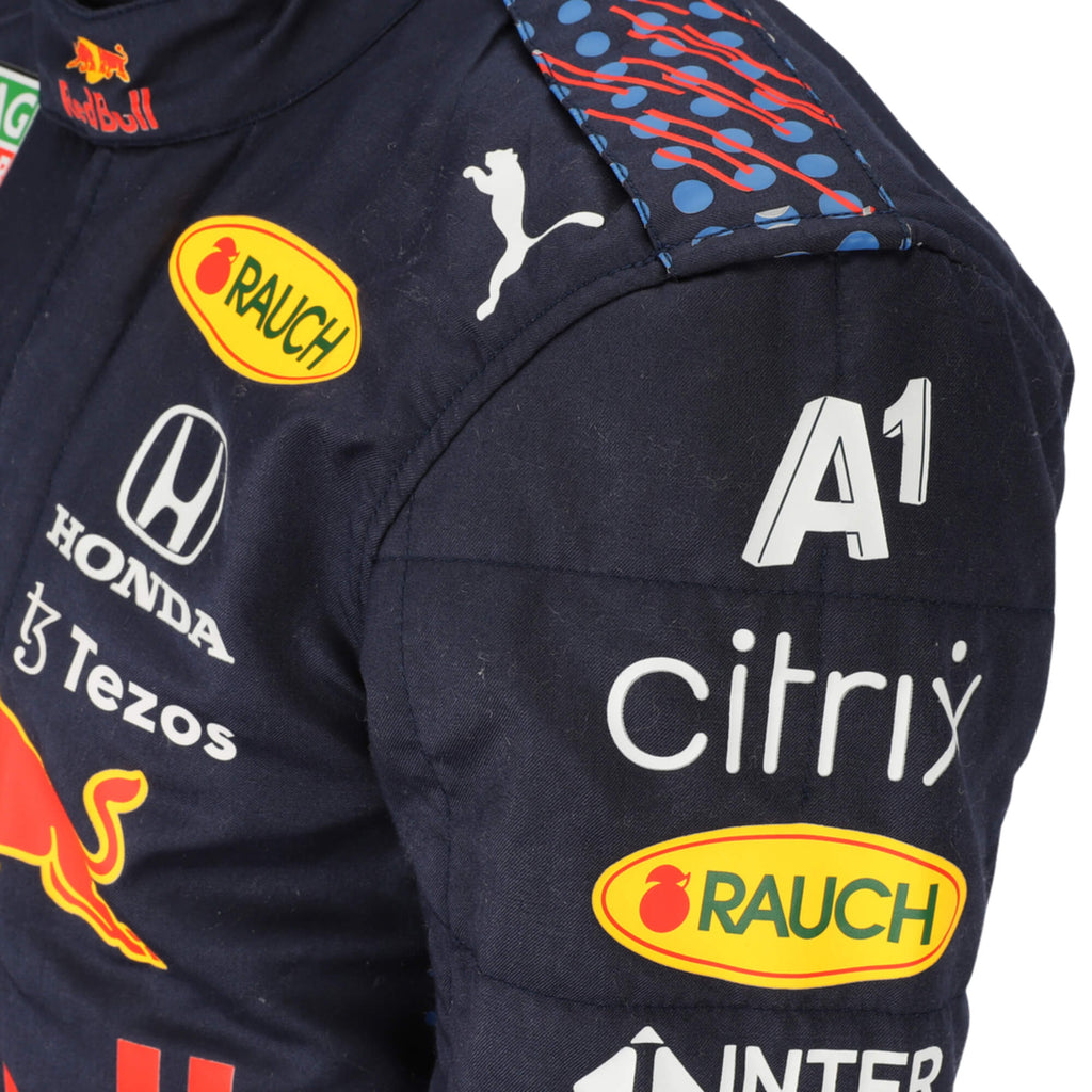 Sergio Perez 2021 F1 Racing Suit Team Red Bull Endless Racewear