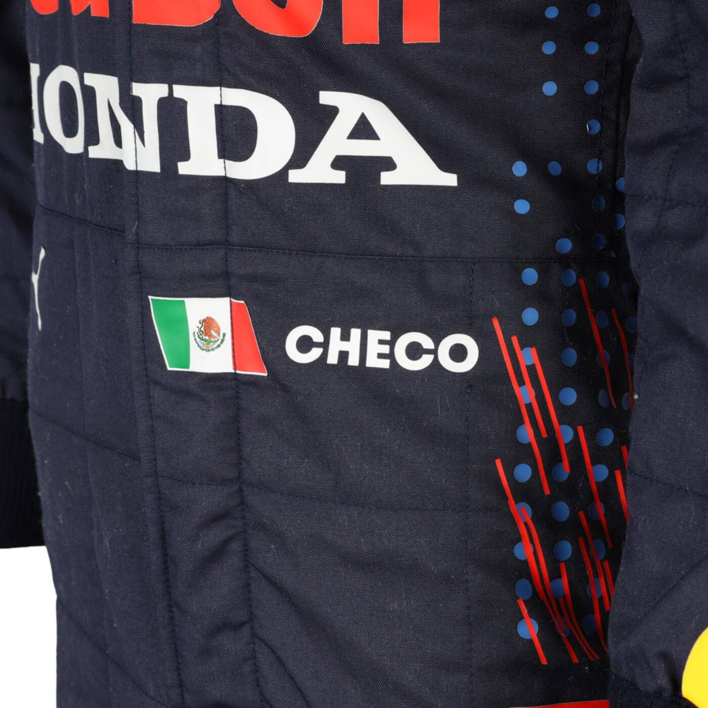 Sergio Perez 2021 F1 Racing Suit Team Red Bull Endless Racewear