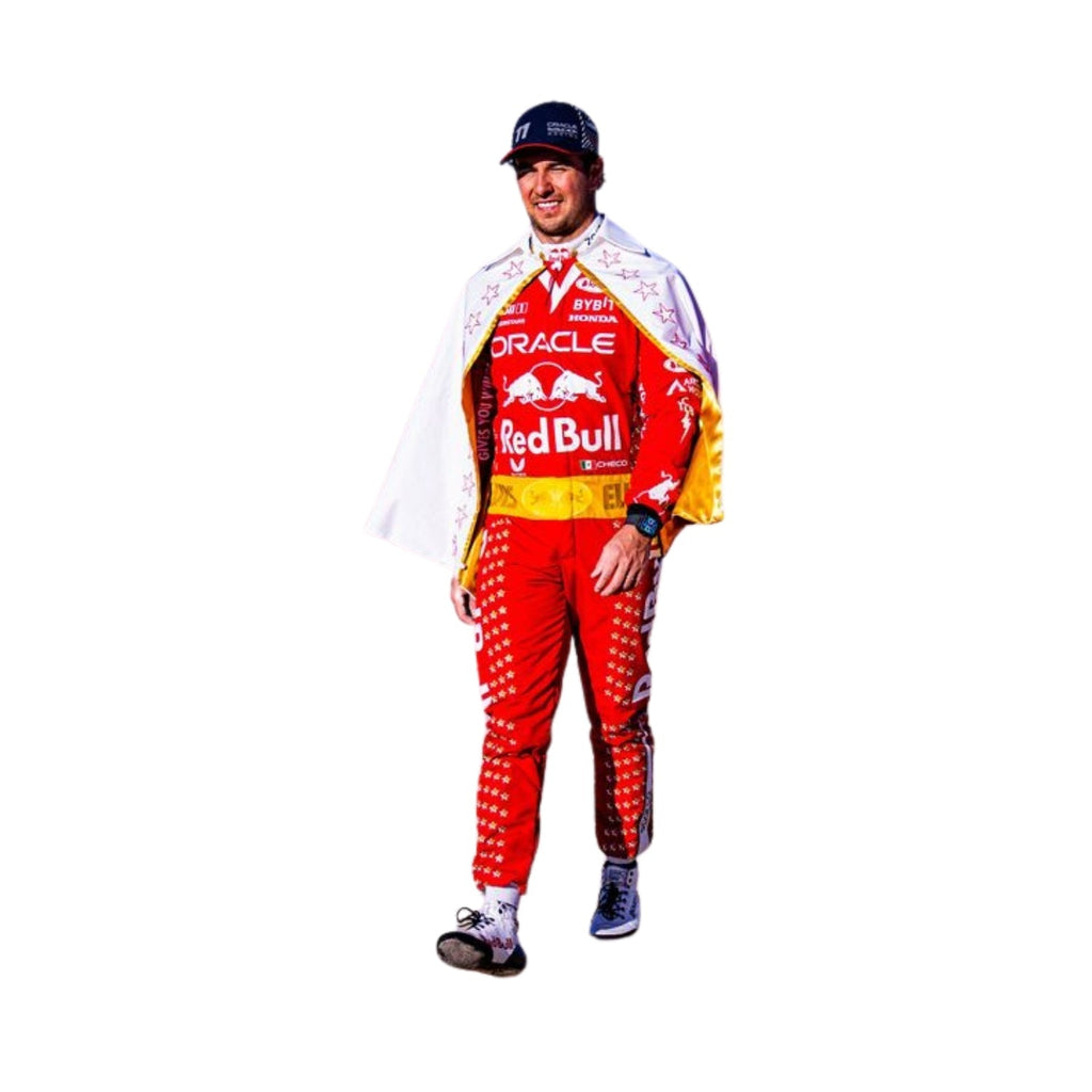 Sergio Perez 2023 Las Vegas Grand Prix F1 Racing Suit Endless Racewear