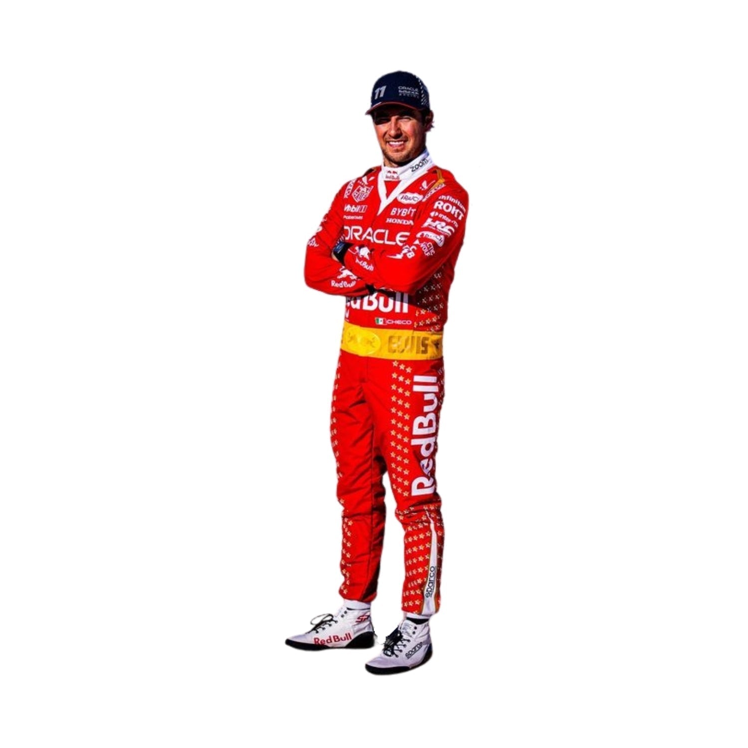 Sergio Perez 2023 Las Vegas Grand Prix F1 Racing Suit Endless Racewear