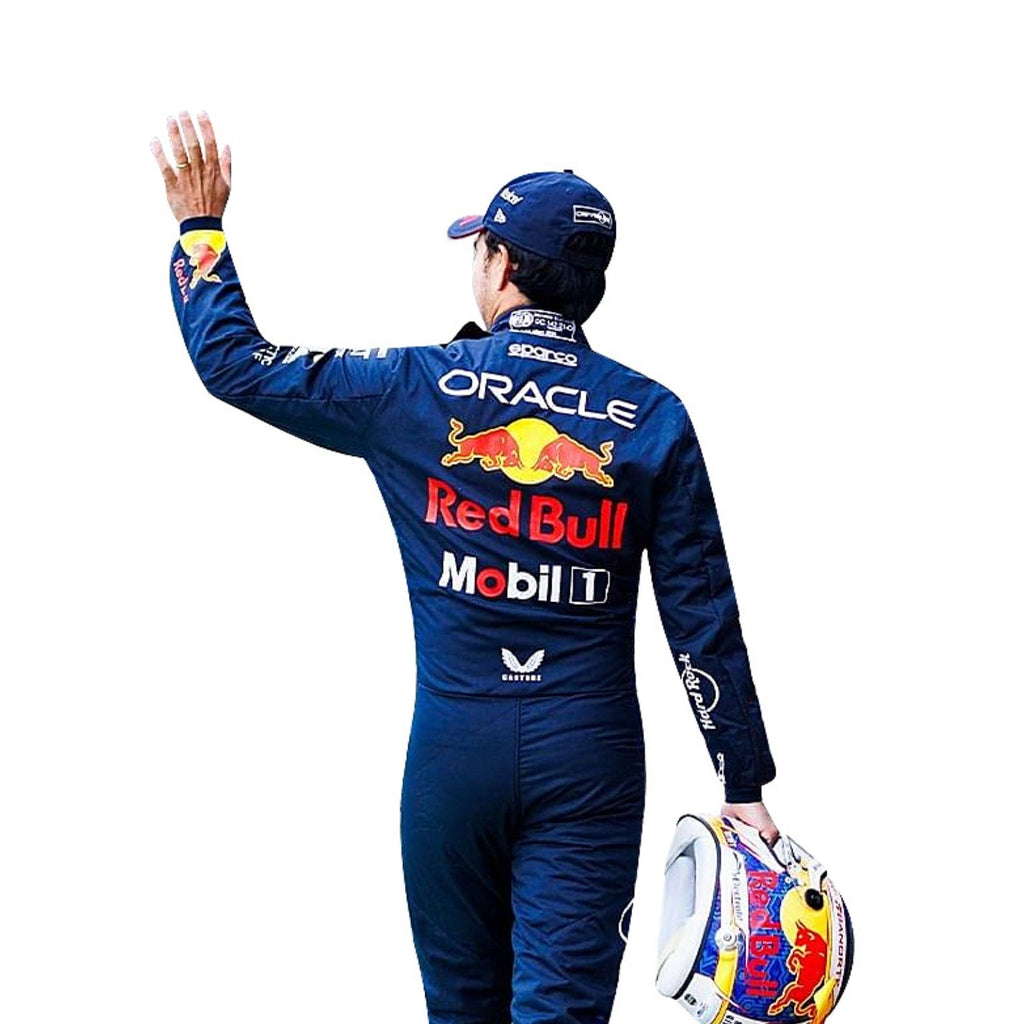 2024 F1 Racing Costume Worn by Max Verstappen & Sergio Pérez RevEx Gear