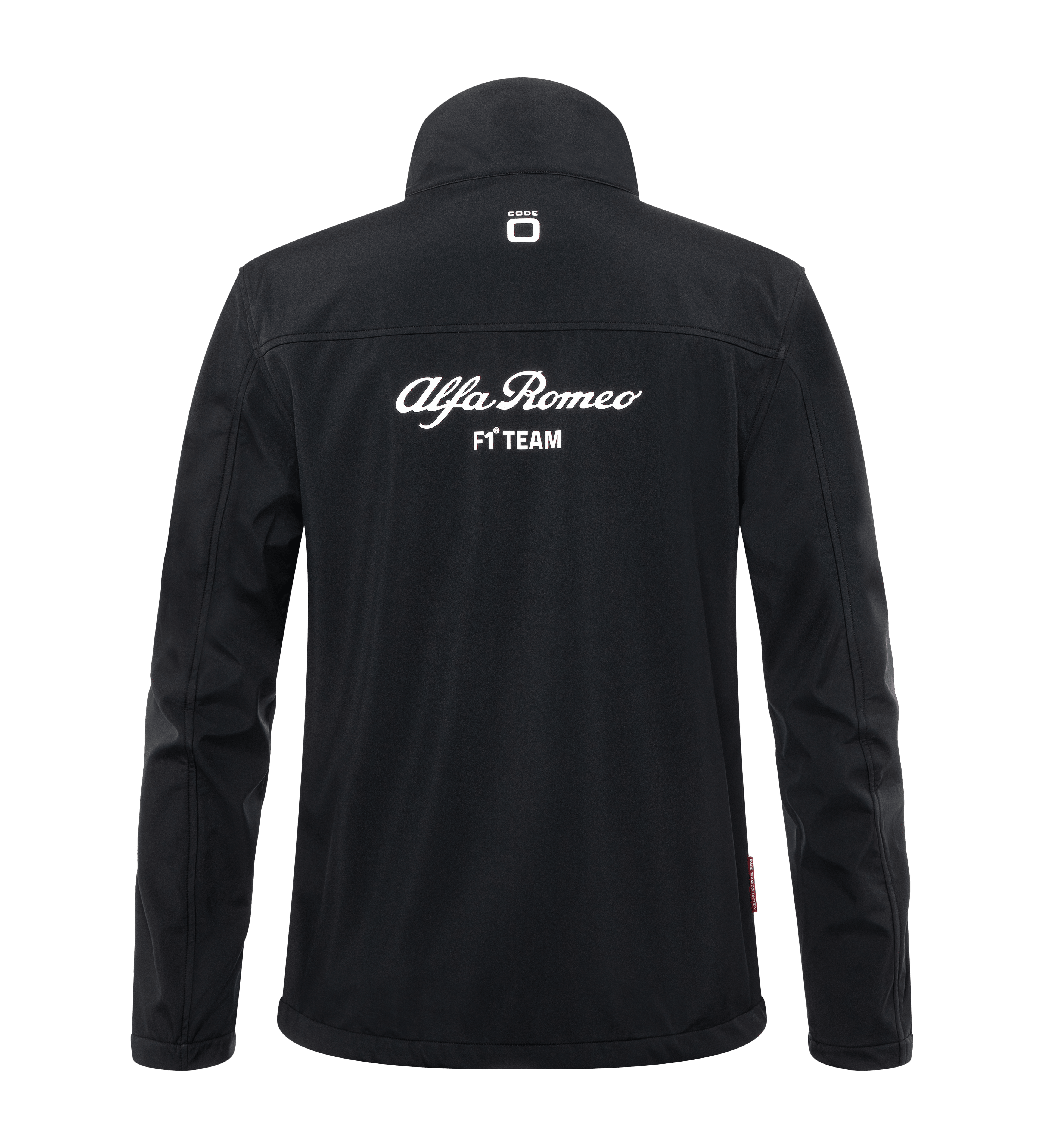 Alfa Romeo Racing F1 Men's Team Softshell Jacket - Black
