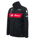 Alfa Romeo Racing F1 Men's Team Softshell Jacket - Black