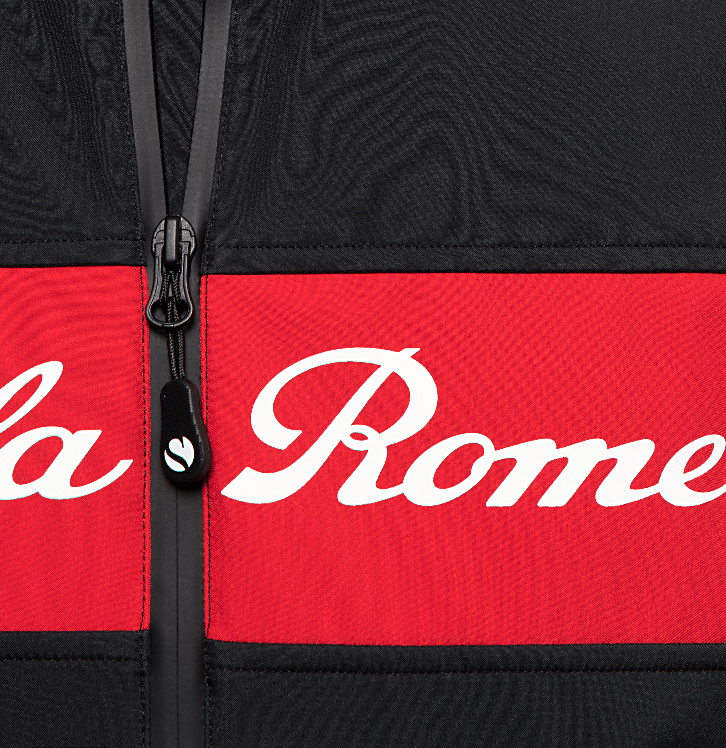 Alfa Romeo Racing F1 Men's Team Softshell Jacket - Black