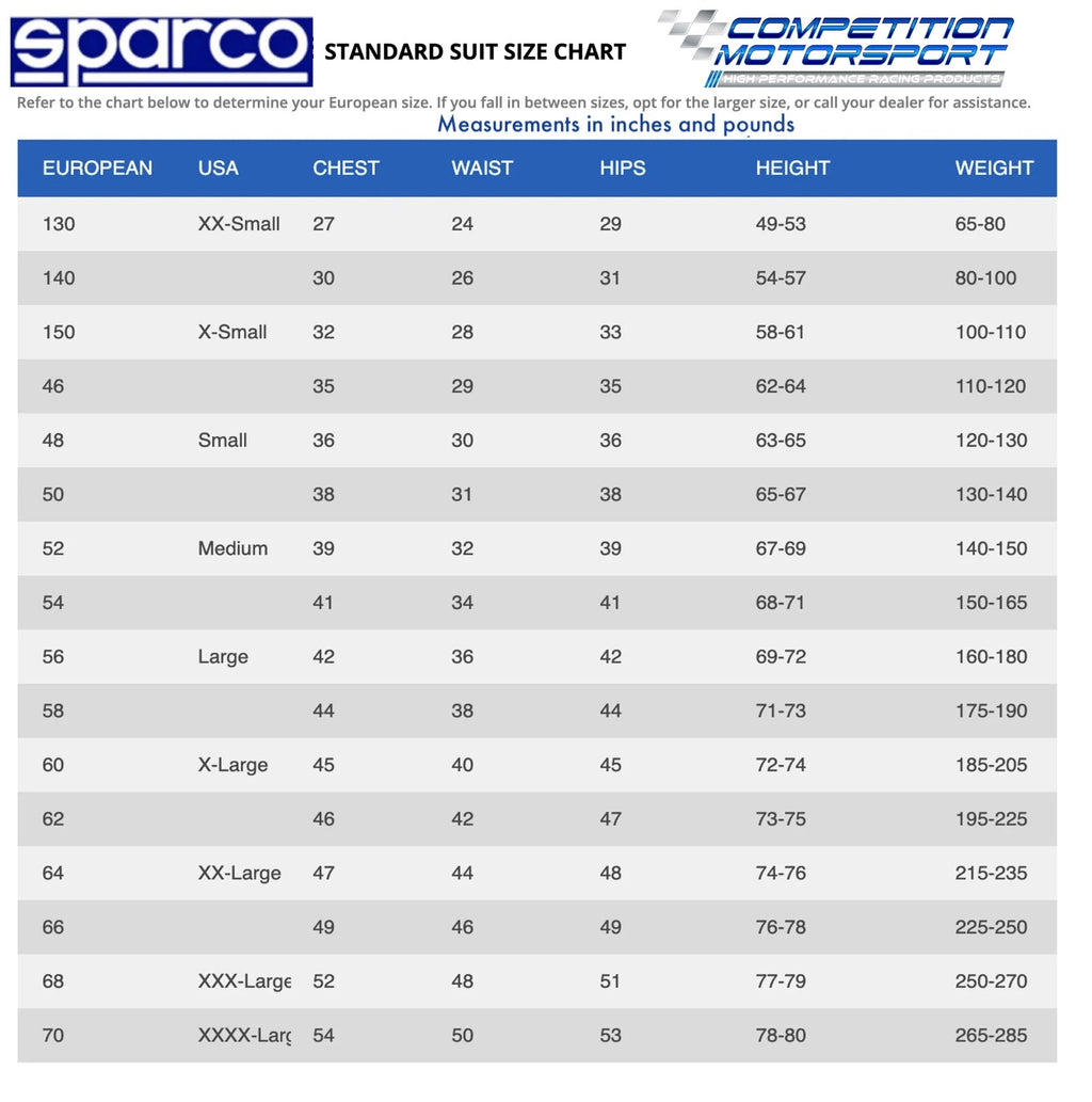 Sparco Prime-K Advanced Kart Racing Suit | FIA 8877-2022 Endless Racewear