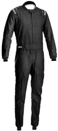 Sparco Extrema S Auto Race Suit FIA 8856-2000 Black Front Image