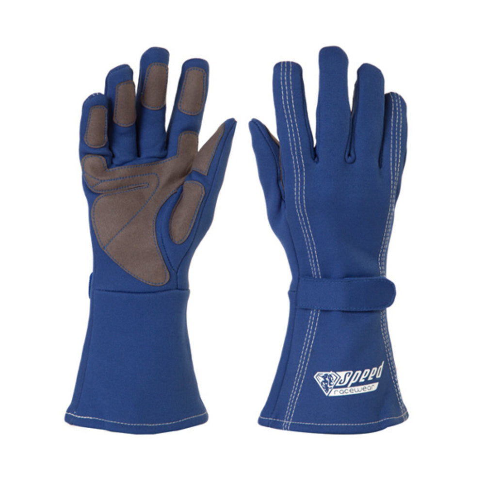 Speed Auckland G-1 Blue Gloves Endless Racewear