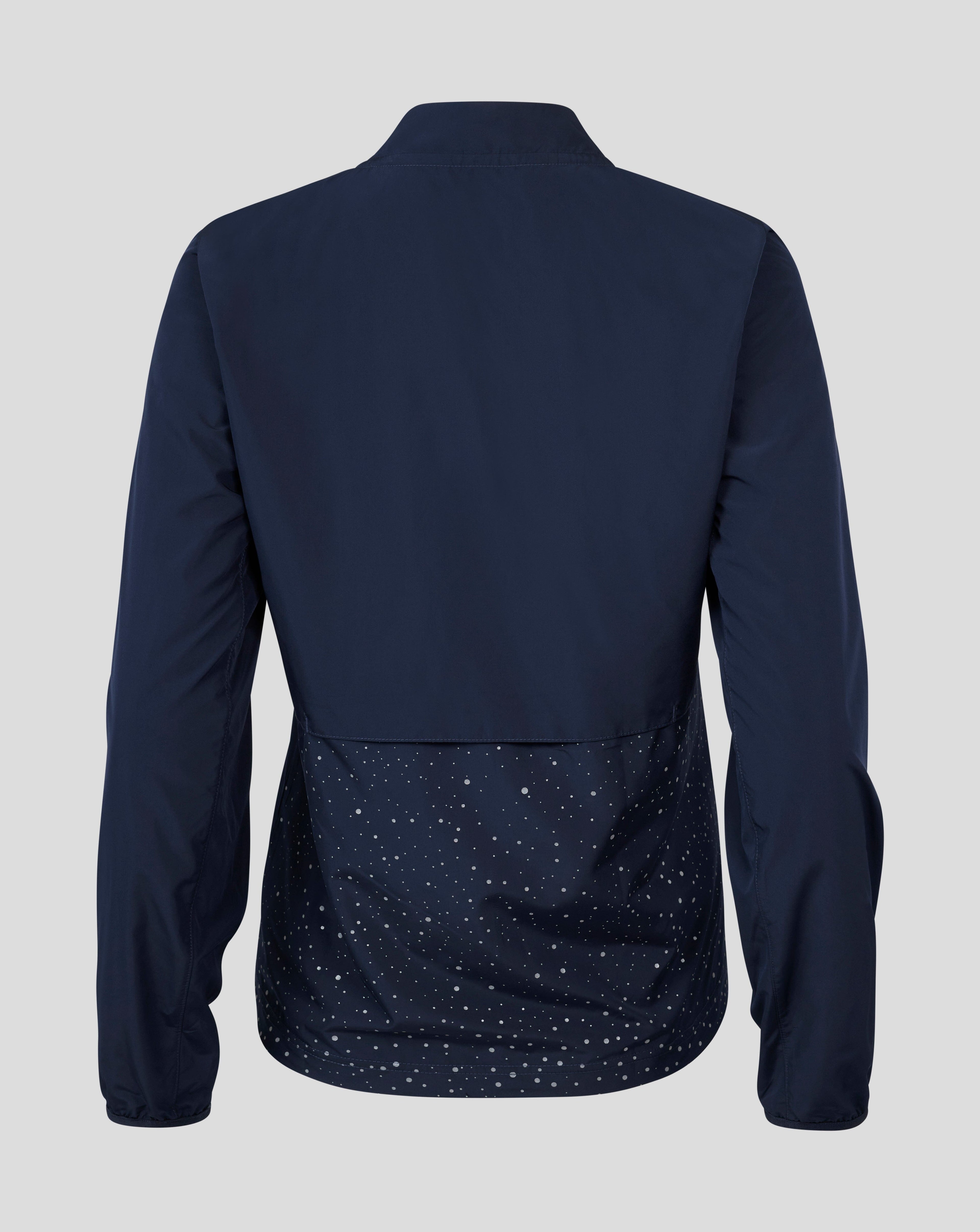 Red Bull Racing Castore F1 Women's Windbreaker - Navy